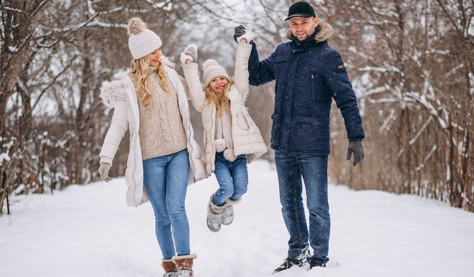 Family bonding : Activities to do during the winters