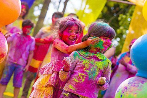 Celebrating Holi: Parenting Through the Colors of Joy